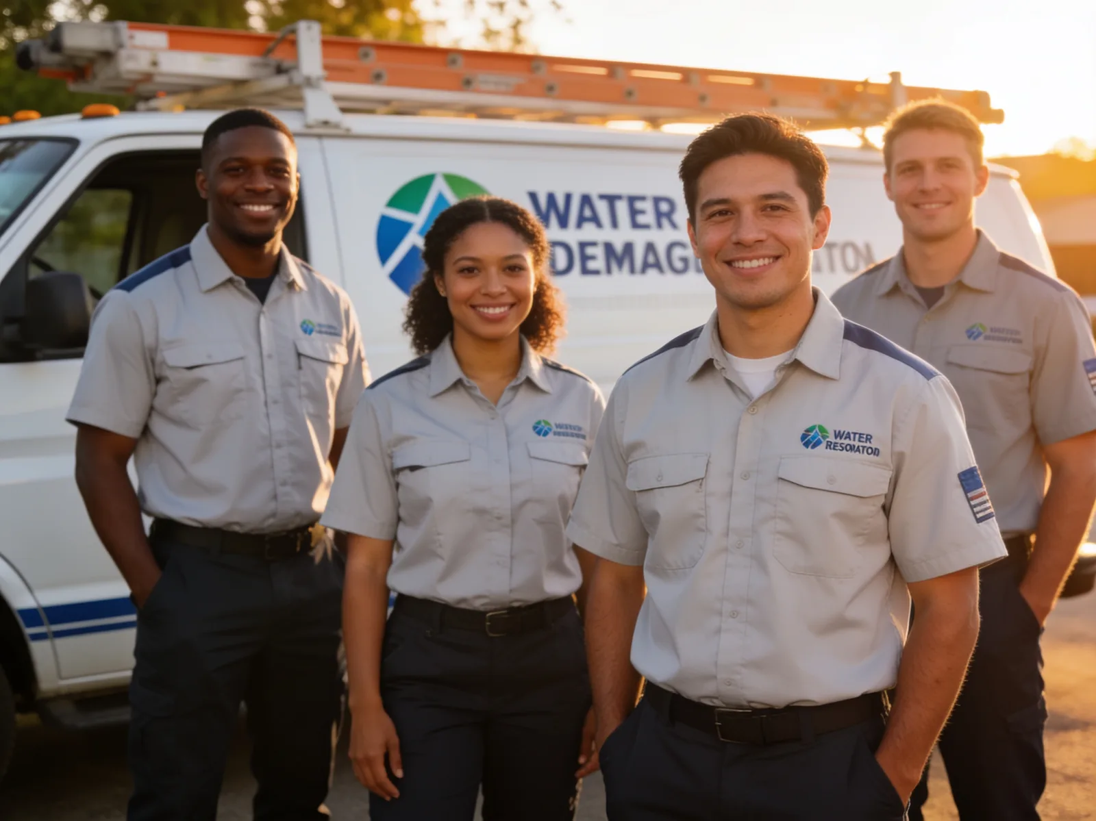 Water Damage Restoration company in Langley, WA